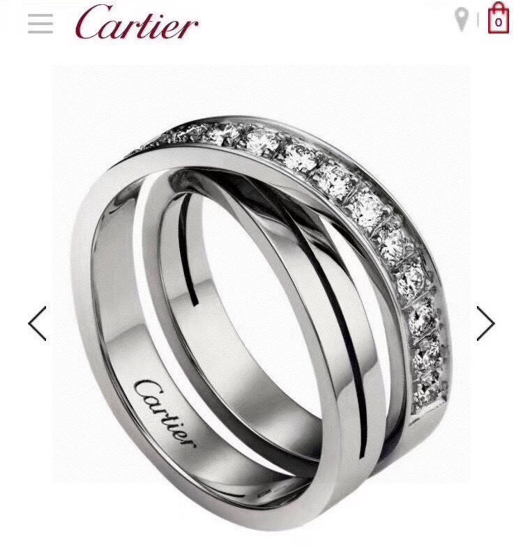 Cartier ring 06lyx90